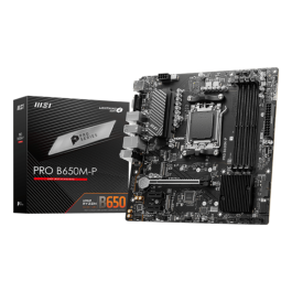 MSI PRO B650M-P Placa Base AMD B650 Zócalo AM5 Micro ATX DDR5 para PC Precio: 150.88999959. SKU: B1KGCCGY9F