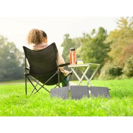 Trust Zuny 25238 Panel Solar Portátil 20W | Carga Rápida 15W con 1x USB-C y 1x USB-A para Móviles, Tablets y Baterías