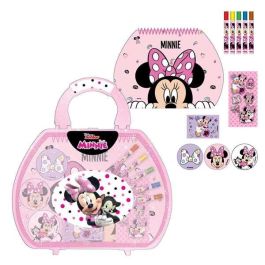 Set papelería coloreable maletín minnie 23.0 x 20.0 x 4.0 cm Precio: 11.88999966. SKU: B127QNAGBY