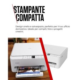 Canon CAN4549292247985 Impresora de Inyección de tinta PIXMA TS6550i, Wi-Fi