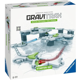Ravensburger Gravitrax Starter Set, Juego de Canicas, 124 Piezas, Edad Mínima Recomendada 8 Años