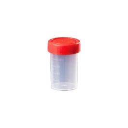Contenedor para orina no estéril 60 mL, 1 unidad - 38x65 mm Precio: 0.88999977. SKU: B1EBA3LENY