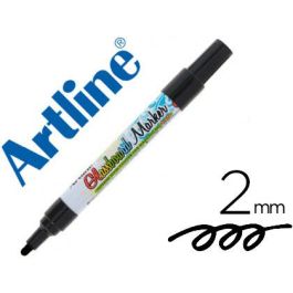 Rotulador Artline Glass Marker Especial Cristal Borrable En Seco O Humedo Color Negro 12 unidades Precio: 34.4849999879. SKU: B179494K7Z