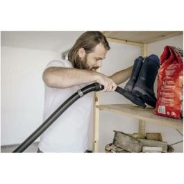 Aspirador en seco y húmedo KARCHER WD 3 S V-19/4/20 - Depósito acero inoxidable 19 L - 1000W (Función soplador)