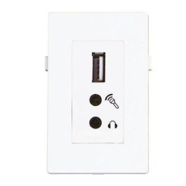 Garbot Multi-Media Flush Mount Wall Module 1.5M Sistema de Conexión Multimedia para Instalaciones de Pared Precio: 28.49999999. SKU: B13AWVKMQZ