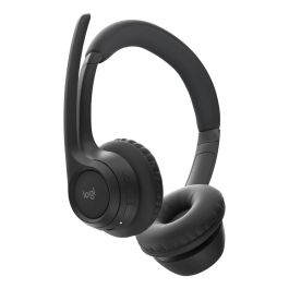 Logitech Zone 305 MIDNIGHT Auriculares Inalámbricos Diadema Negro Bluetooth 5.3 20h