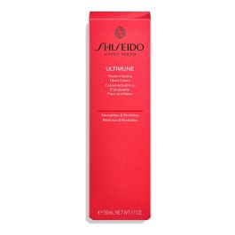 Shiseido M139041-712 ULTIMUNE power infusing hand cream, Crema de Manos Antiedad y Reparadora, 50 ml