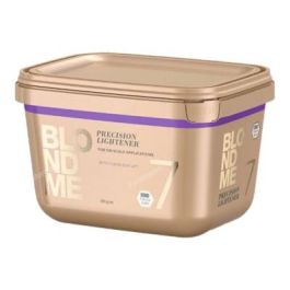 Schwarzkopf BLONDME Decoloración Precisión 7 Tonos Polvo Blanco Anti-Expansión para Recrecimiento con Tecnología Anti-Metal Bond Protection 350G Precio: 25.4999998. SKU: B1594DCTRW
