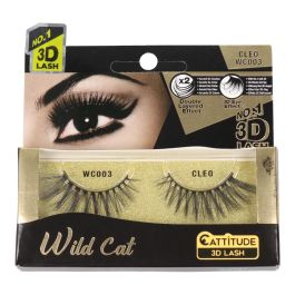 Ebin New York Pestañas Postizas Wild Cat Lash Cleo 3D Precio: 3.50000002. SKU: B14VKCP4YH