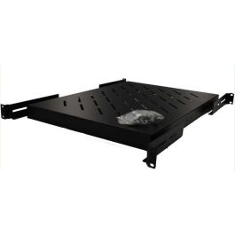 MicroConnect Bandeja Fija Ajustable para Rack 800mm, hasta 100kg, Acero 1.5mm, Negro RAL9004 Precio: 24.78999963. SKU: B167N3W6QY