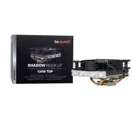 Be Quiet! Shadow Rock LP Enfriador CPU TDP 130W Compatible con LGA 1700, FMx, AM4/AM5, 115x, 1200, 2011