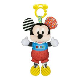 Sonajero mickey peluche texturas con mordedor 18x28x11 cm Sonajero mickey peluche texturas con mordedor 18x28x11 cm