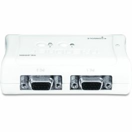 Conmutador KVM TRENDnet TK-209K/ 2PC con 1 sólo teclado y ratón