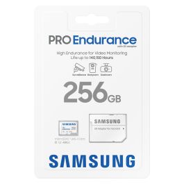 Samsung PRO Endurance 256GB MicroSDXC UHS-I U3 100MB/s 40MB/s con Adaptador