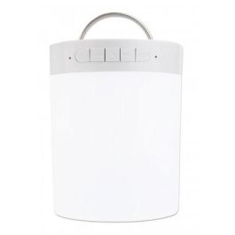 MANHATTAN LED-Bluetooth-Lautsprecher LED-Licht mit drei Helligkeitsstufen und sechs Farben MicroSD-Kartenslot 3.5-mm-Klinke