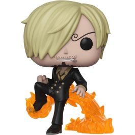 FUNKO Figura POP One Piece Vinsmoke Sanji Serie 3, Figura de vinilo de 9cm en caja regalo