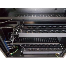 Leba NoteCart Flex 16 Carrito de carga móvil para 16 dispositivos, tablets, portátiles y Chromebooks