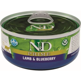 Farmina N&D Cat Prime - Alimento para Gatos con Cordero, Caja 24x70 gr Precio: 27.50616. SKU: B15F6SRJWL
