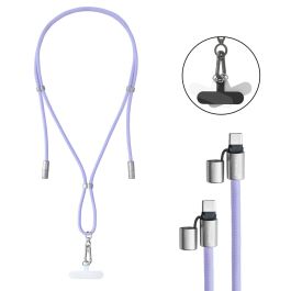 Cable USB-C a USB-C INTENSO 7991003 Morado Cable USB-C a USB-C INTENSO 7991003 Morado
