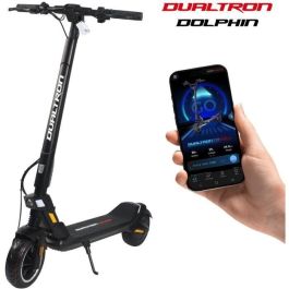 Dualtron DUA3701122125103 Patinete Eléctrico Dolphin con Motor 450W, Rueda 9 Pulgadas y Autonomía 25 km Precio: 548.6900001. SKU: B1K8YERXNS