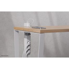 Regleta Neomounts VOLT DESK CLAMP Blanco (1,4 m)