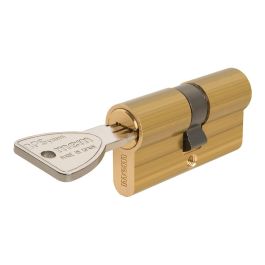MCM Cilindro de alta seguridad antibumping y antipicking BPS:30-30, latón, 6 pines activos y pasivos Precio: 31.50000018. SKU: B1EEELEYNX