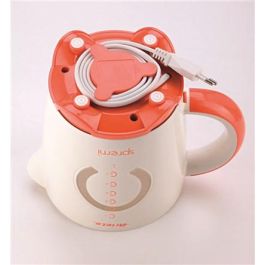 Ariete 408/00 Exprimidor Eléctrico de 1.2 Litros y 40W con Doble Giro y Filtro para Pulpa, Blanco/Naranja