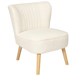 Home Deco Factory Silla Butaca Erika, Colección Natural, Tapizado de Rizo, Patas de Madera, 70x59x72 cm Home Deco Factory Silla Butaca Erika, Colección Natural, Tapizado de Rizo, Patas de Madera, 70x59x72 cm Precio: 139.69000001. SKU: B1AYELVX83