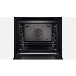 Bosch HSG636BB1 Horno a Vapor Clase A+ Color Negro
