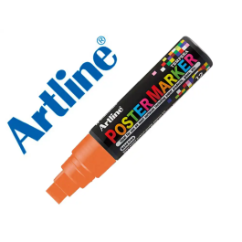 Artline Rotulador EPP-12 Poster Marker Punta Rectangular 12 mm Naranja Fluor Precio: 9.801. SKU: B1ETQ5JA96