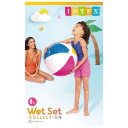 Pelota hinchable inrwz 61 cm (+ 3 años)