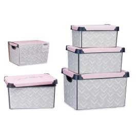 Set 3 Pzs Cajas Plastico Vibes Kipit 29X23CM Set 3 Pzs Cajas Plastico Vibes Kipit 29X23CM Precio: 14.49999991. SKU: S3611190