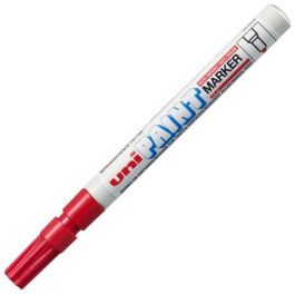 Uni-Ball Marcador Permanente Paint PX-21 L Rojo Caja 12 Unidades Precio: 28.69000024. SKU: B12QCQDY48