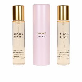 Chanel Chance Eau de Parfum Vaporizador Twist & Spray 3 x 20 ml para Mujer Precio: 10.89. SKU: B17VFYFFVT