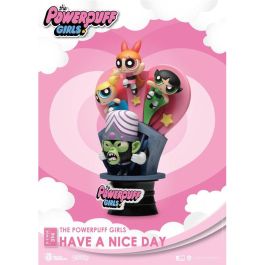 Beast Kingdom Diorama PVC Las Supernenas de 15 cm - Figura de The Powerpuff Girls Dstage