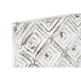 Cabecero de Cama DKD Home Decor 162 x 4 x 82 cm Blanco Madera MDF