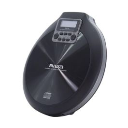 Reproductor CD/MP3 Aiwa Portátil Negro Reproductor CD/MP3 Aiwa Portátil Negro