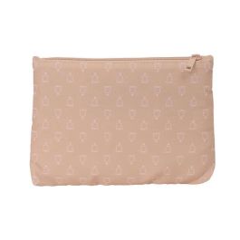 Bolso Escolar Portatodo Safta Grande 2 Cremallera Reciclado Y Repelente Agua Sophie La Girafe Cookie 160x230x30 mm Bolso Escolar Portatodo Safta Grande 2 Cremallera Reciclado Y Repelente Agua Sophie La Girafe Cookie 160x230x30 mm