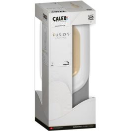 Calex CAL8712879153757 Bombilla LED E27 DECO XXL SUNDSVALL Filamento espiral simple 3W 240 lm 2200 K Transparente Calex CAL8712879153757 Bombilla LED E27 DECO XXL SUNDSVALL Filamento espiral simple 3W 240 lm 2200 K Transparente
