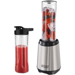 Russel Hobbs BATIDORA DE VASO Mix&Go ACERO 23470-56 RH - 300W, 2 recipientes Tritan 600ml, apto lavavajillas, sin BPA Precio: 43.49999973. SKU: B1GJ8JBSF3