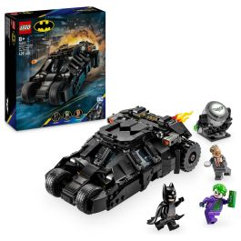 Lego 76303 DC Batman Batman's Batmobile Tumbler vs. Two-Face y The Joker Juguete
