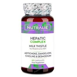 NUTRALIE Hepatic Complex 60 Capulas para el Mantenimiento de la Función Hepática Precio: 19.5000003. SKU: B1DB7MJ3RY