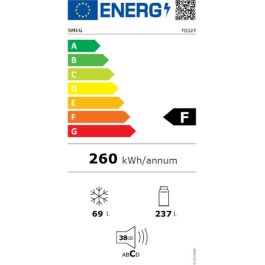 Frigorífico combinado Smeg FD32F Blanco Frigorífico combinado Smeg FD32F Blanco