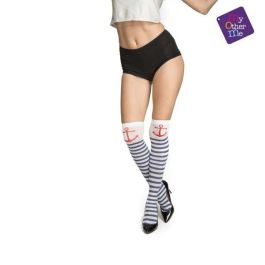 My Other Me Medias marinera Multicolor Talla S