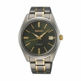 Reloj Hombre Seiko SUR377P1 Gris Plateado Reloj Hombre Seiko SUR377P1 Gris Plateado Precio: 410.49999958. SKU: B1KF4Z9S4Y