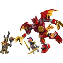 Lego Ninjago Juego de Construcción Pack de Combate: Meca Dragón de Kai (71793)