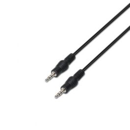 AISENS - CABLE AUDIO ESTÉREO, JACK 3.5/M-JACK 3.5/M, NEGRO, 10M Precio: 3.50000002. SKU: B1E9ZZQLNK