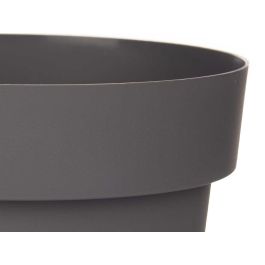 Maceta Plastico Gris 16Cm Diam Ibergarden (12 Unidades) Maceta Plastico Gris 16Cm Diam Ibergarden (12 Unidades)