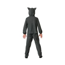 Disfraz Lobo Niño Infantil 7-9 Años Pantalón Camisa Caperuza