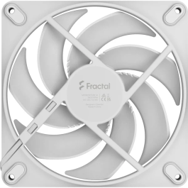 Fractal Design Ventilador de Caja Momentum 14 White FD-F-MO1-1402 - Alto Rendimiento, 140mm, 31.9dB